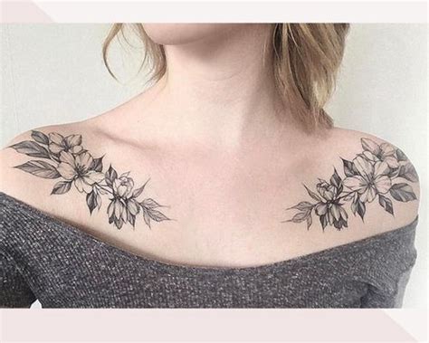 center boob tattoos|28 Best Breast Tattoo Designs And Ideas For Women。